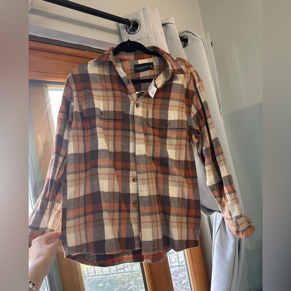 Abercrombie flannel